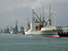 Southampton-Star, Cottica, Ladoga 101, Ambience and Maveric - 16 April 2001 Mayflower Park.jpg (55803 bytes)